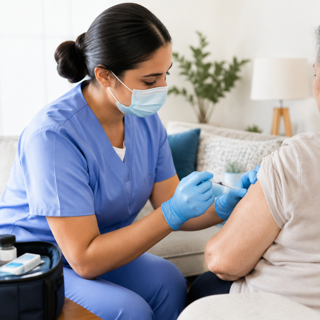 Administração de medicação